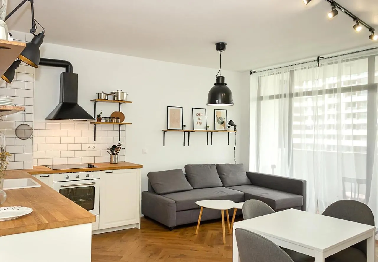 The Residential 1-Bd Apartment With An Outdoor Thermal Pool Βάρνα